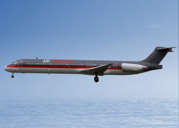 MD-83 air memphis 